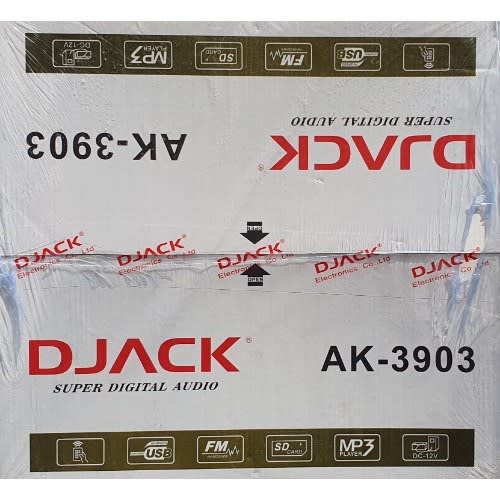 Djack Ak-3903 3.1 Channel Hi-fi Multimedia Home Theater System – Super Digital Audio Surro - View 3