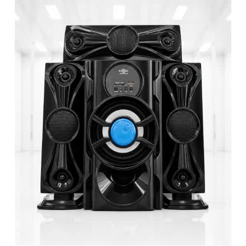 Kisonic Ks-2603 3.1 Channel Bluetooth Home Theater System 60w – Hi-fi Multimedia Speaker