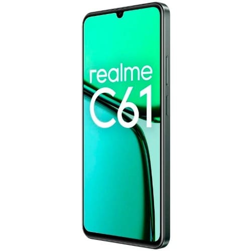 Realme C61 - 6.78"HD+ - 256GB ROM - 8GB RAM - 4G LTE - Dual SIM - 5000mAh - Green - View 2
