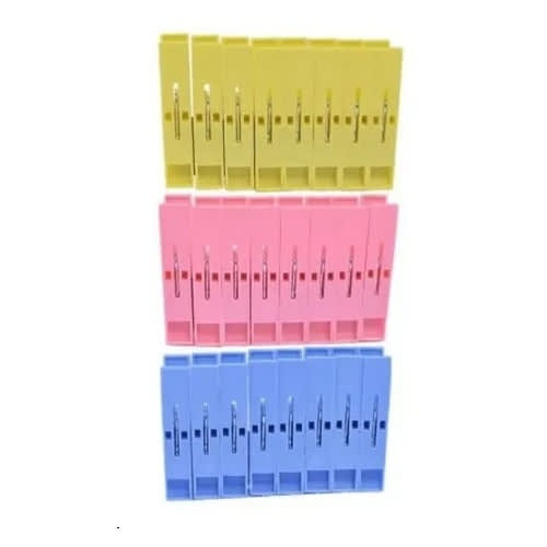 Cloth Pegs - 24 Pieces - View 3
