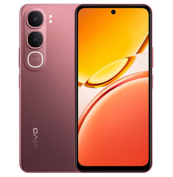 Vivo Y21D 6.68" - 4gb + 128gb - 50mp -Fingerprint -  6500mAh - Red - View 4