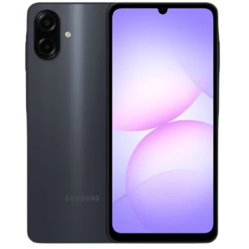 Galaxy A07 - 4GB RAM - 128GB ROM - 5000mAh - Black - View 3