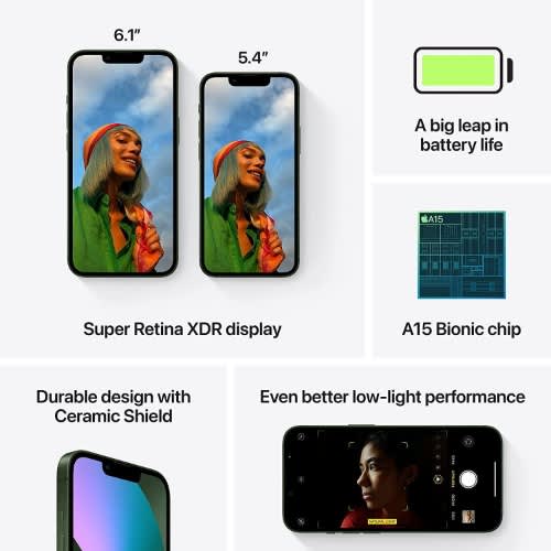Iphone 13 - 6.1"- 5g - 128GB ROM - 4GB RAM - Super Retina - 3240mAh - View 4