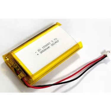 Li Po 103665 Battery 3.7v 3000mah Polymer Lithium Batteries For Electronic Devices - View 2
