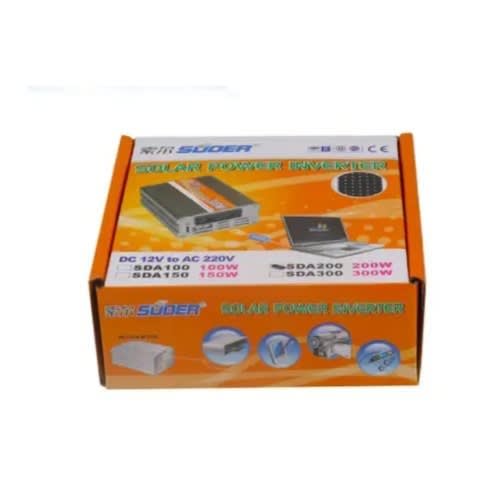 Suoer 200W Car Power Inverter DC 12V To AC 220V - View 2