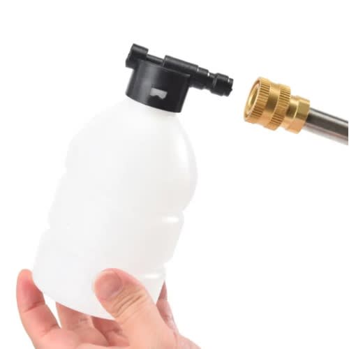 Rechargeable Pressure Washer With 2 Battery - View 3