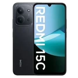 Redmi 15c 5g 4GB RAM- 128GB ROM- 6000mAh- Midnight Black - View 3