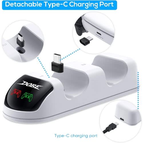 Charging Dock For Ps5 Controller Pads - View 7