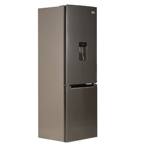 330l Double Door Bottom Freezer Refrigerator With Water Dispenser - View 2