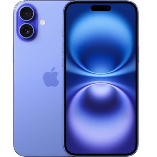 IPhone 16 - 6.1" - 256GB ROM - 8GB RAM - Single Sim - 5g - 3561mAh - Ultramarine