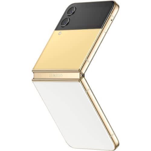 Galaxy Z Flip 4 - 6.7" - 256GB ROM - 8GB RAM - Single Sim - 5G- 3700mAh - Yellow