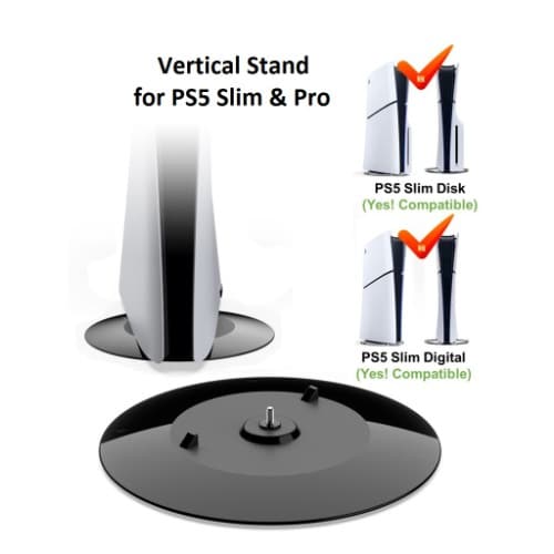 Vertical Stand For Ps5 Slim & Pro - View 10