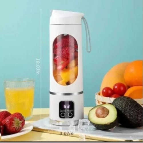 3 Colours Rechargeable & Portable Juicer Blender 3pcs - View 2