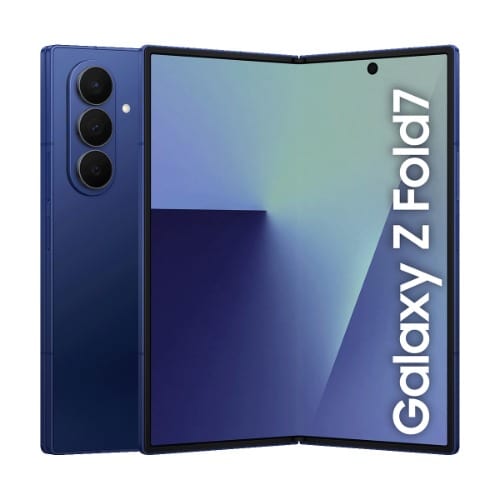 Galaxy Z Fold 7 5g - 8" - 256gb Rom - 12gb Ram - Dual Sim - 4400mah - Blue