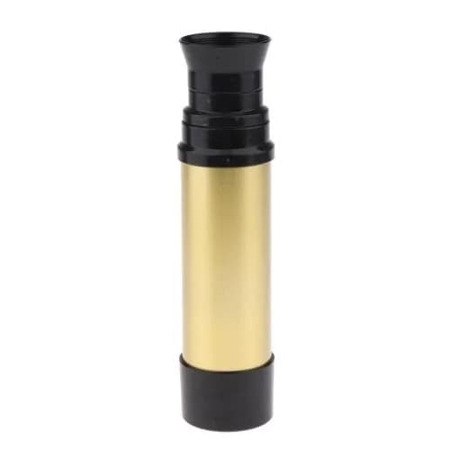 Golden Vintage Handheld Telescope - View 3