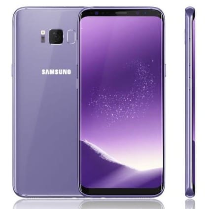 Galaxy S8 Plus - 64GB ROM - 4GB RAM - 6.2" Qhd+ - 1 Physical Sim - 3500mAh - Purple - View 2