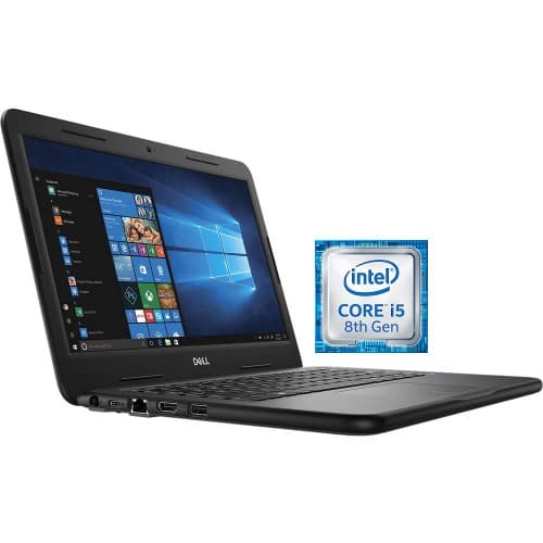 Latitude 3310 - Intel Core i5 - Quad Core - 8GB RAM - 256GB SSD - 13.3" - Win 10 Pro - View 1