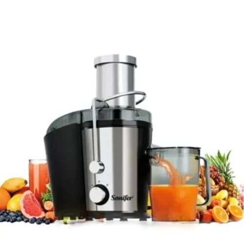 Sonifer 800w Dual Speed Stainless Steel Juice Extractor Sf-5527