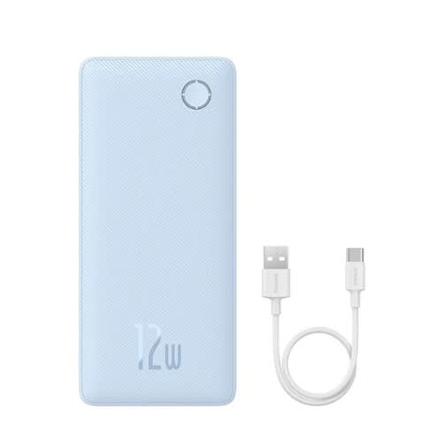 Baseus Airpow Air Lite Power Bank 10000mah 12w - Galaxy Blue