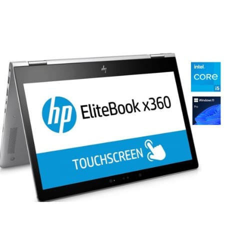 Elitebook X360 - Touch - Core I5 - 16GB RAM - 1TB SSD - Fp Reader-backlit - Win11 - View 2