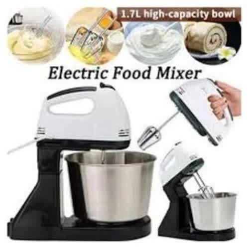 Cake Mixer Stainless With Bowl - View 2