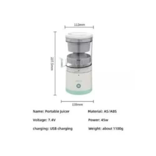 Rechargeable Citrus Juicer - 45w - View 3