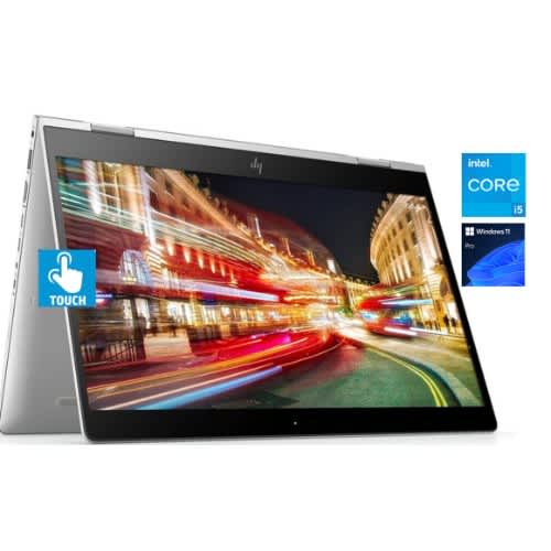 Elitebook X360 - Touch- Core I5- 512GB SSD- 16GB RAM- Fp Reader-backlit Windows 11 + Gift - View 2