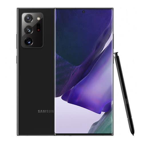 Note Ultra 20 - 6.9" - 128GB ROM - 12GB RAM - 5g - Single Sim - 4500mAh - Screen Guard - Black - View 3