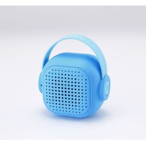 Ws-302 Bluetooth Speaker - 1200mAh - Blue - View 1