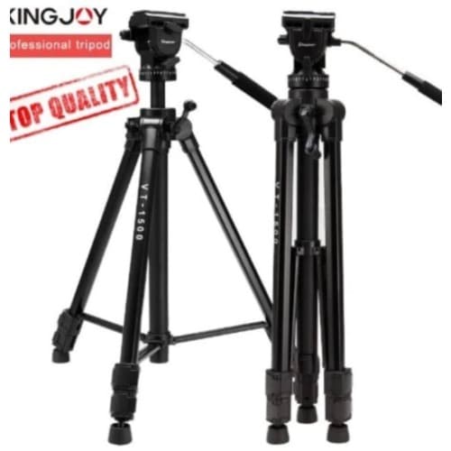 Kingjoy Tripod And Video Camera Stand - View 2