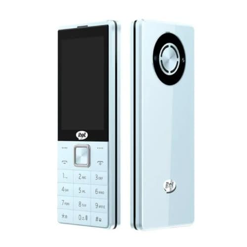 Itel 5627 3.0" Screen - Triple Sim - Loudspeaker - Blue - 2500mah