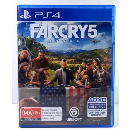 Far Cry 5 - PS4 - View 1