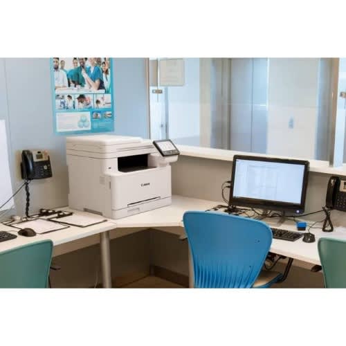 I-sensys Mf664cdw Color Laser Multi-function Printer - View 2