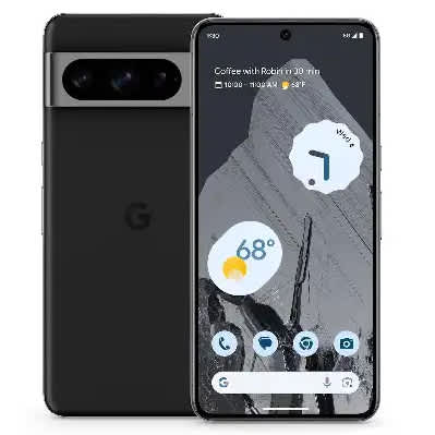 Pixel 8 Pro 5G - 6.7" - 128GB ROM - 12GB RAM - Single Nano Sim + eSIM - 5050mAh - Obsidian