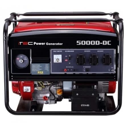 Electric Start, 5kva Gen Set + Kits (ZNX-ITEM-00023) - View 2
