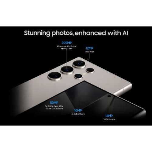 Galaxy S24 Ultra 5g - 512GB ROM -12GB RAM -200mp - 100x Zoom Cameras - S Pen - 5000mAh - View 8