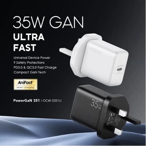 Powergan 351 35w Gan Ultra Type C Fast Charger Kit - View 2