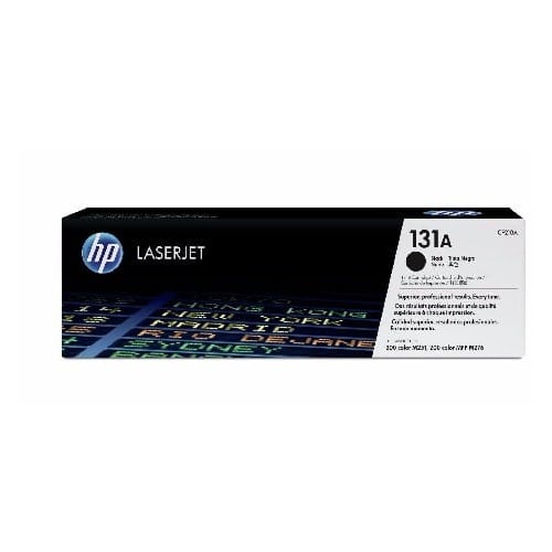 Toner Cartridge For 131a Works With Laserjet Pro 200 - 131a - cf210a - Black - View 3