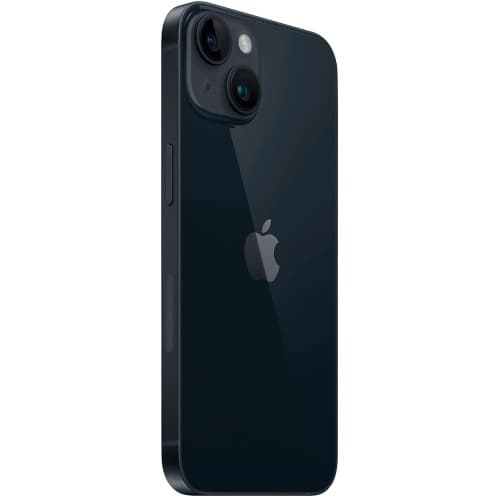 Iphone 14 - 6.1" - 5g - 256gb + 6gb Ram - 1 Sim + Esim - Black - View 2