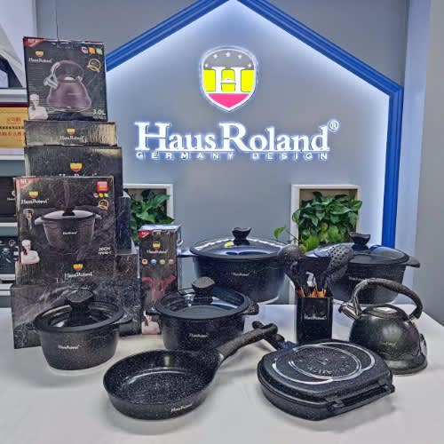 Haus Roland Cookware 7set of Pot and Spoon