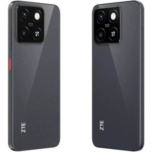 ZTE Blade A55 - 6.75" - 128gb Rom - 4gb Ram - 4g Lte - Dual Sim - Fingerprint - 5000mah - Black - View 3