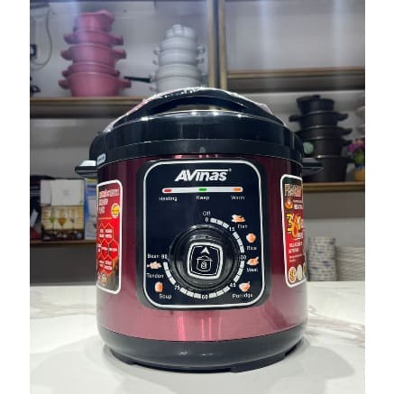 Intelligent Electric Pressure Cooker - 6l - 1600w - AV-506 - View 3