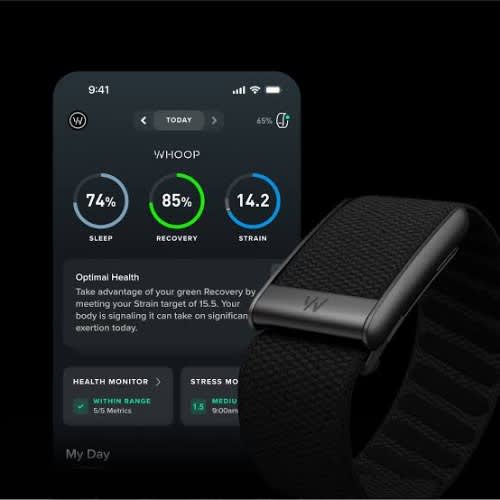 Whoop Peak– 12-month Membership – 5.0 Health And Fitness Wearable – 24/7 Activity Tracker - View 3