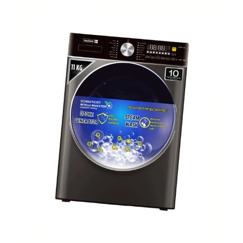 11kg Fully Automatic Front Load Inverter Washing Machine - View 3