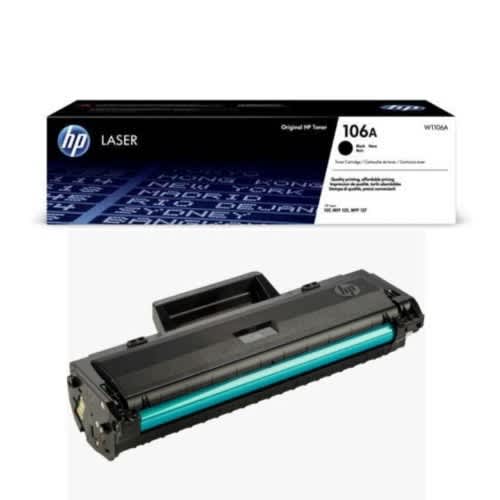 106a Black Laser Toner Cartridge - W1106a