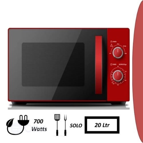 Nexus Nx-9201 R Red - Nexus 20l With Solo Microwave - 700W - View 5