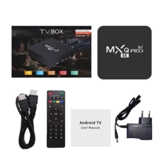 Pro 4k Mxq Android Television Box - View 2