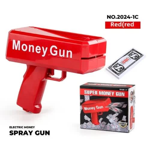 Cash Spray Gun – Fun Money Shooter For Parties - View 3