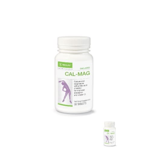 Neolife Chelated Cal-mag With Vitamin D - 90 Tablets - View 4