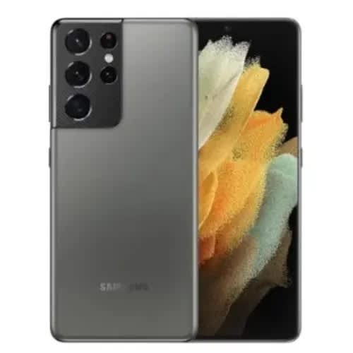 Galaxy S21 Ultra 5g - 6.8" -128GB ROM - 8GB RAM - Single Sim + Esim- 5000mAh - Gray - Free Pouch